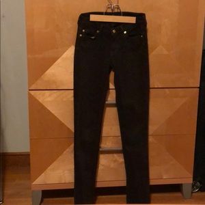 Brown 7 for all Mankind Skinny Jeans size 26